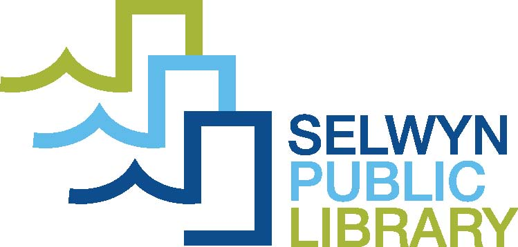 Selwyn Public Library Logo coloured