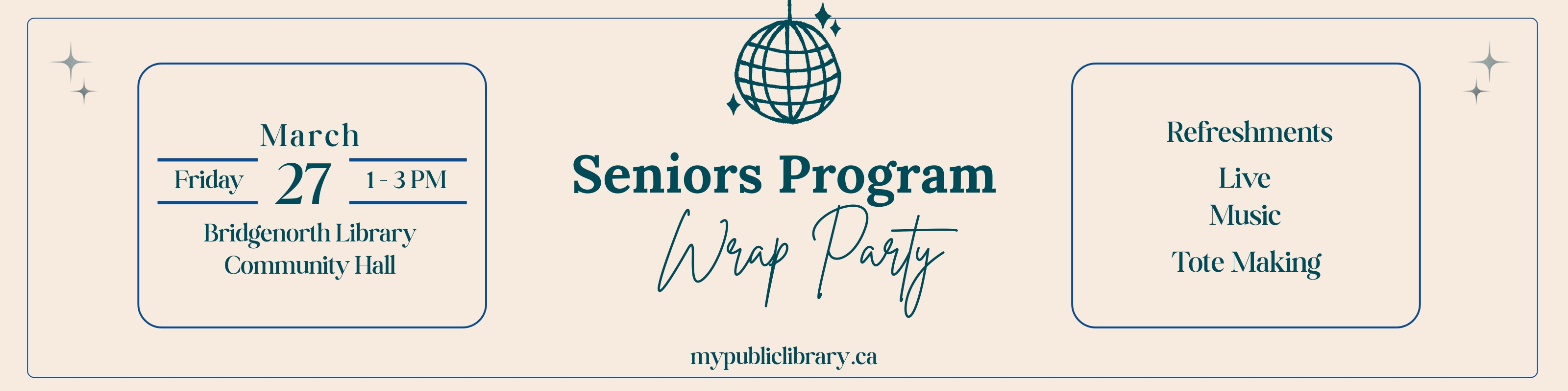 seniors wrap party